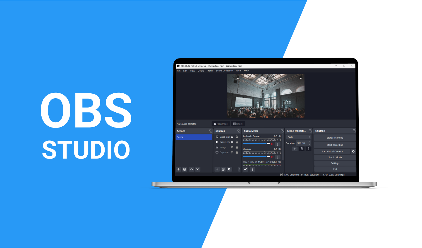 OBS Studio setup guide